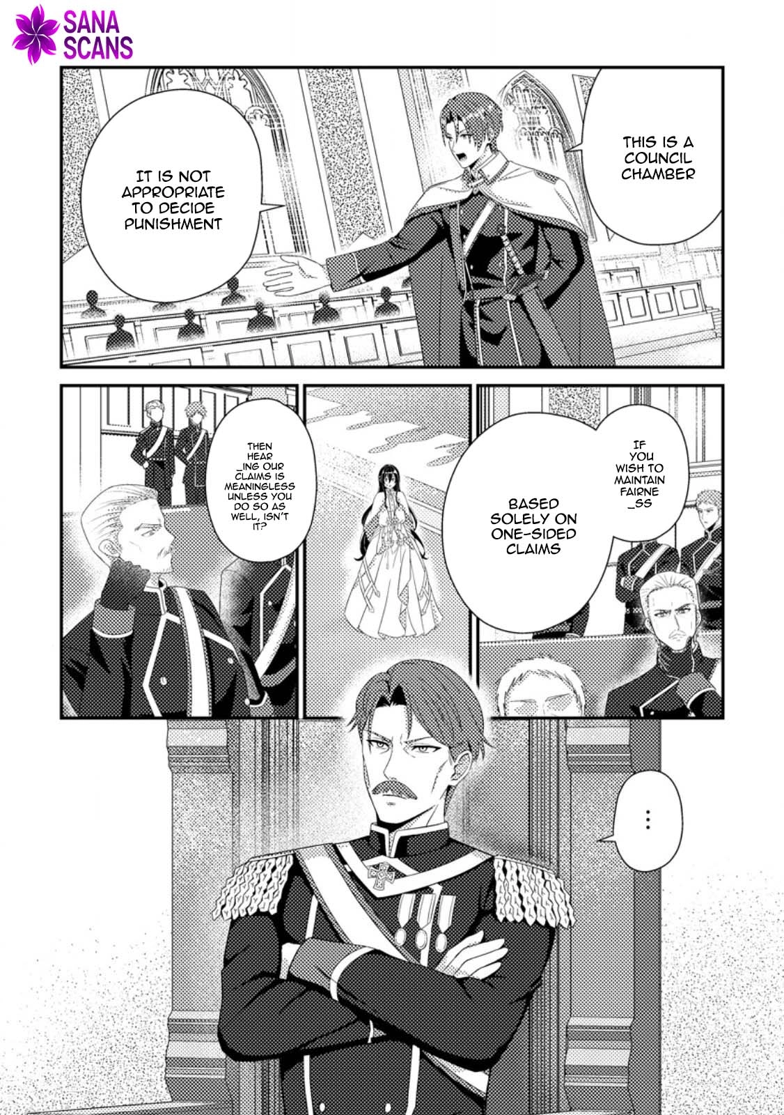 The Saint of Warding Decided to Stop Being Called Useless and Incompetent Chapter 8 - ch Page 14